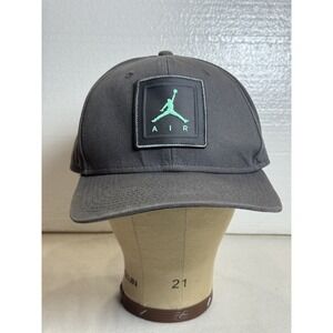 AIR Jordan Grey Baseball Golf Cap Hat Trucker Snapback‎ Adjustable Youth